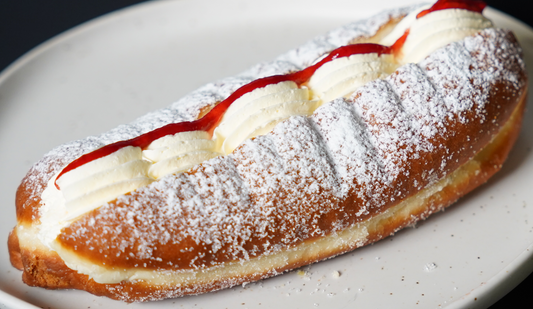 Jam & Cream Donut